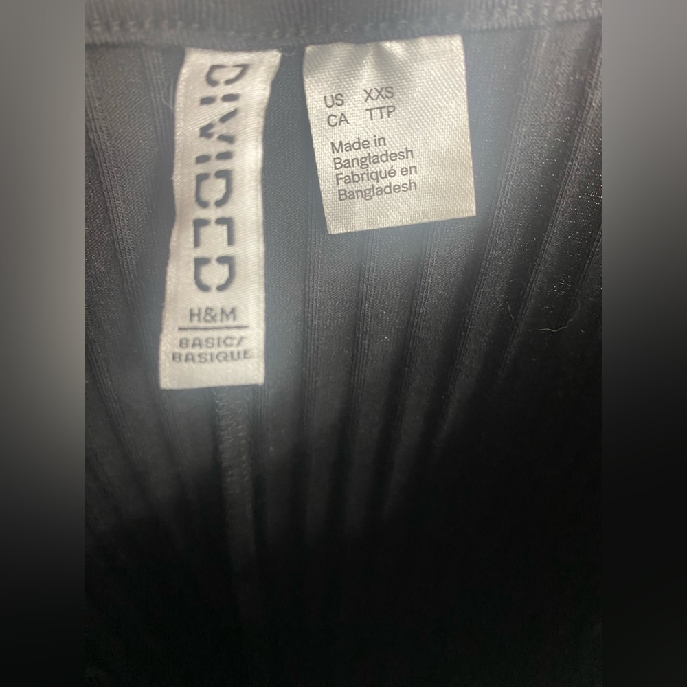H&M Divided Ribbed bodycon Dress - Picture 3 of 4